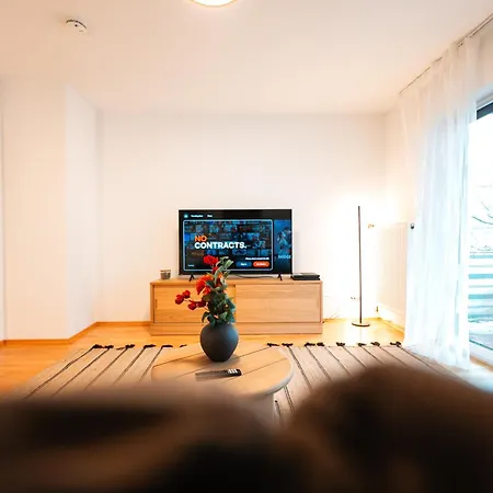 Apartamento Modernes Mit Balkon Am Hbf Coblenza