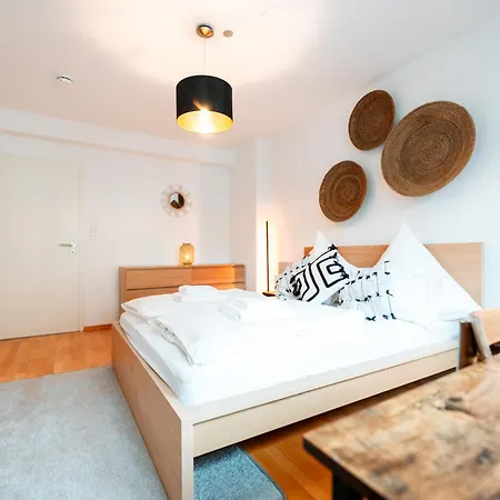 Modernes Mit Balkon Am Hbf Apartment