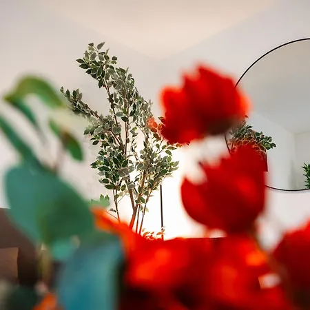 Modernes Mit Balkon Am Hbf Apartment