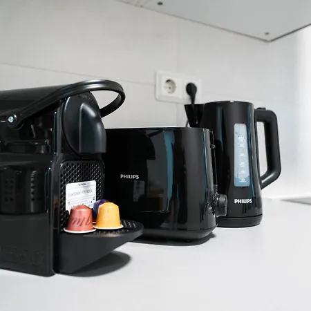 Modernes Mit Balkon Am Hbf Apartment *