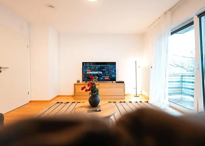 Apartment Modernes Mit Balkon Am Hbf Koblenz (Rhineland-Palatinate)