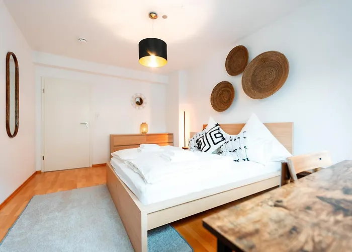 Modernes Mit Balkon Am Hbf Appartement