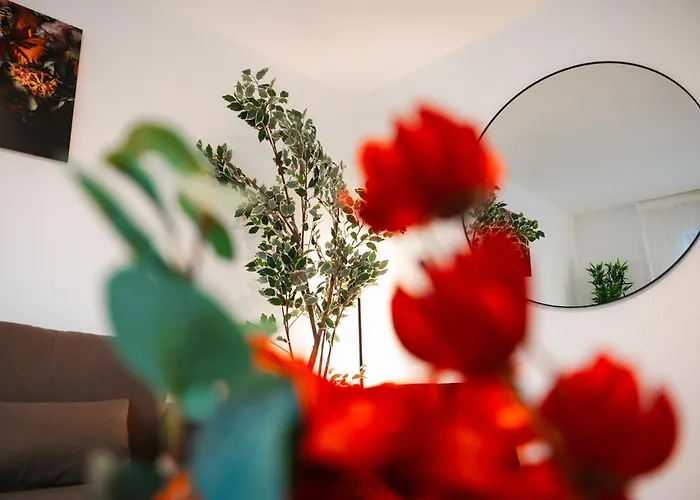 Modernes Mit Balkon Am Hbf Apartamento