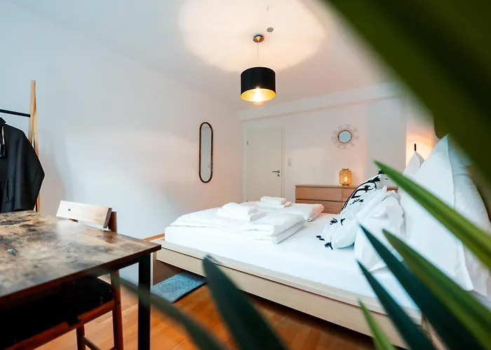 Modernes Mit Balkon Am Hbf Appartement Koblenz (Rhineland-Palatinate)