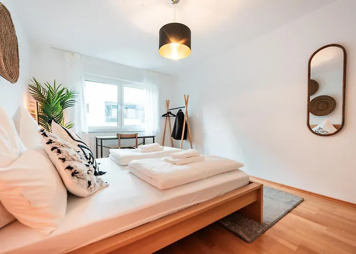 Modernes Mit Balkon Am Hbf *