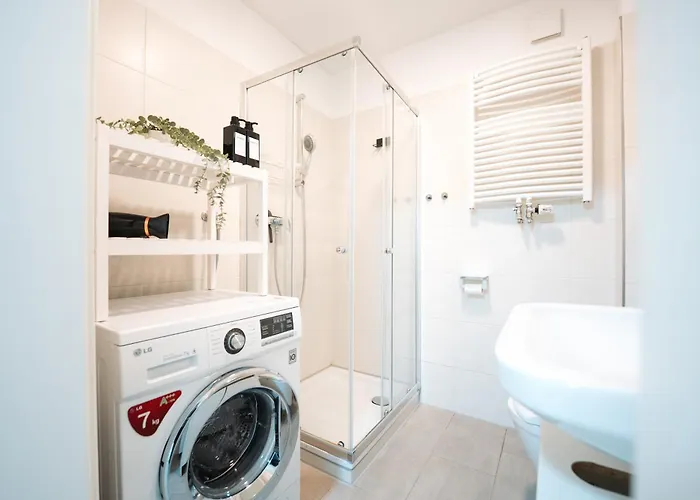 Modernes Mit Balkon Am Hbf Appartement