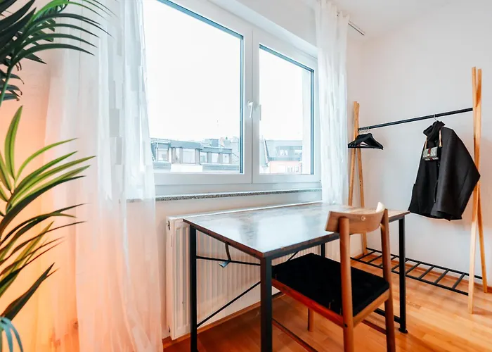 Modernes Mit Balkon Am Hbf Coblenza