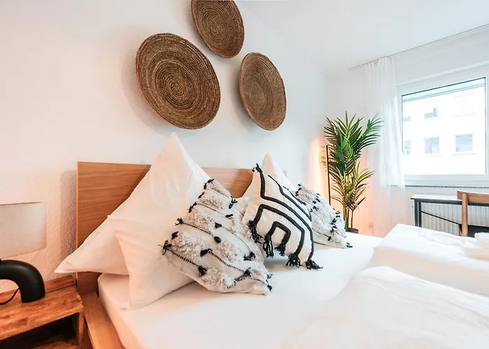 Apartamento Modernes Mit Balkon Am Hbf Coblenza