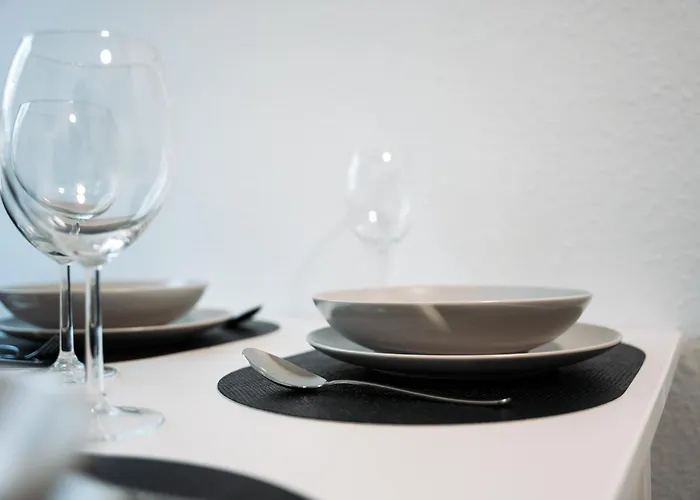 Apartment Modernes Mit Balkon Am Hbf