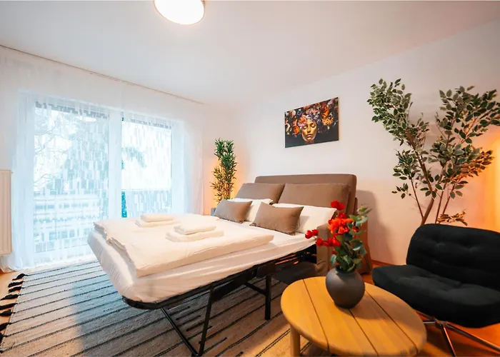 Modernes Mit Balkon Am Hbf Coblenza