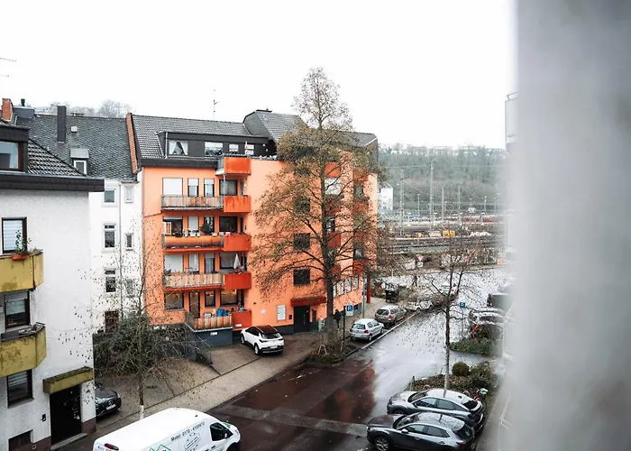 Modernes Mit Balkon Am Hbf Appartement *