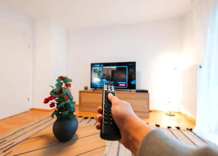 Modernes Mit Balkon Am Hbf *