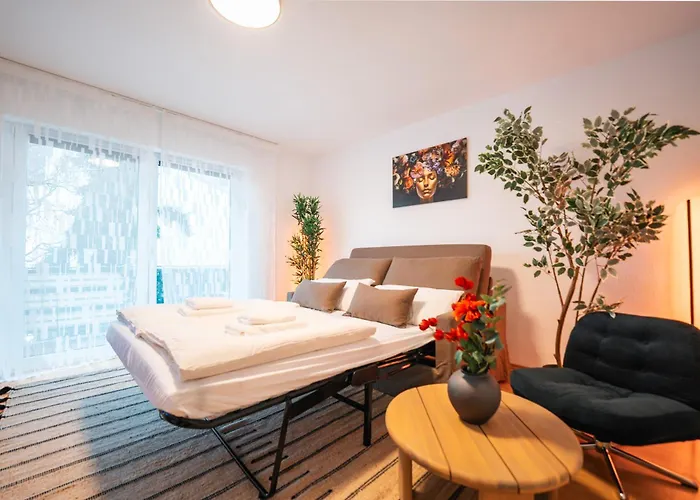 Modernes Mit Balkon Am Hbf * Coblenza