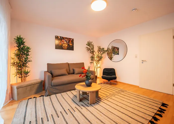 Modernes Mit Balkon Am Hbf * Coblenza