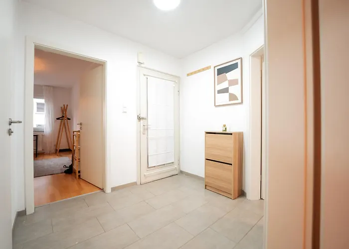 Apartamento Modernes Mit Balkon Am Hbf Coblenza
